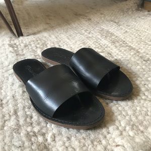 Madewell The Boardwalk Post Sandal